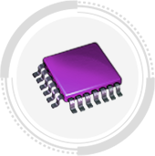 EVP 회복 칩 아이콘